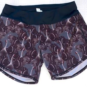 Athletic running shorts